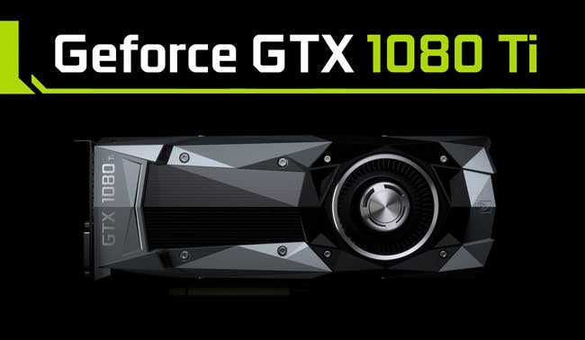 Nvidia Geforce GTX 1080 Ti