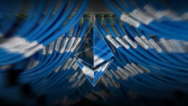 график сложности Ethereum