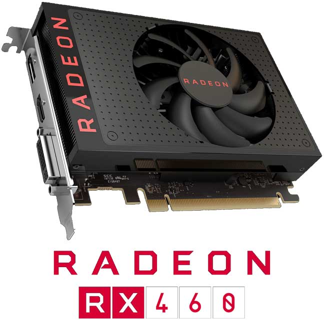 Radeon Rx 460