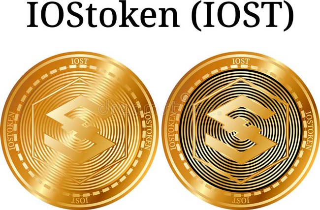 монеты IOS Token (IOST)