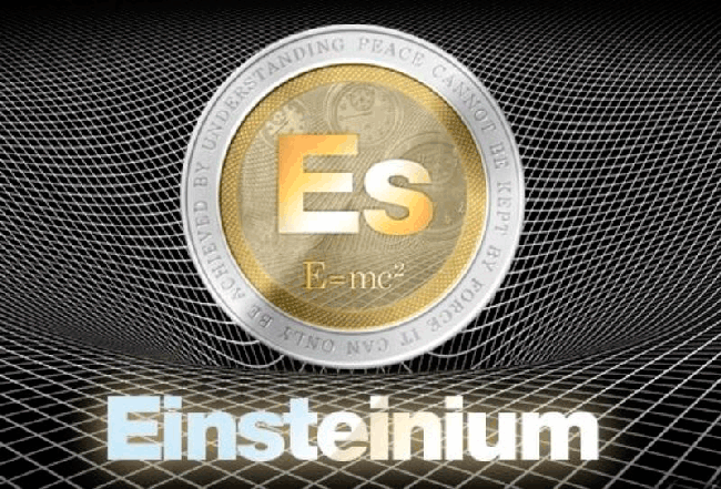 Криптовалюта Einsteinium