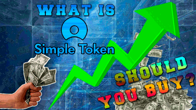 валюта Simple Token 