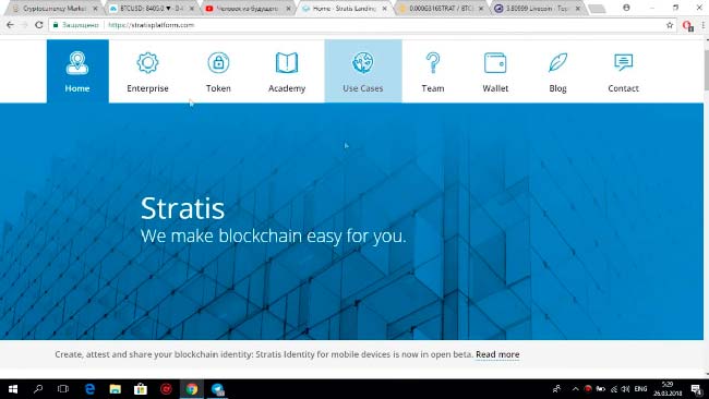 кошелек криптовалюты Stratis (STRAT)