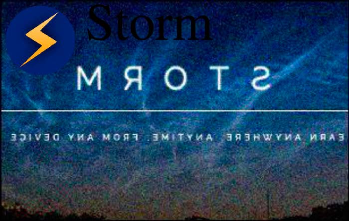 Криптовалюта Storm (STORM)