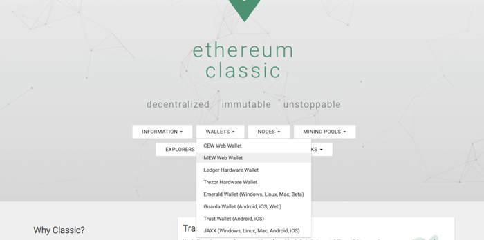 Ethereum Classic