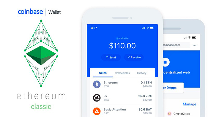 кошелек для Ethereum Classic