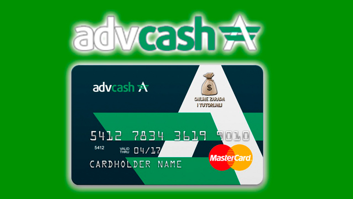 карта Advanced Cash (advcash) 