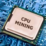 Майнинг на процессоре CPU