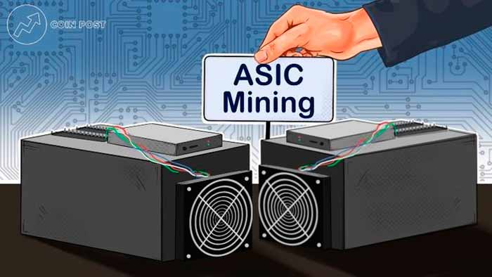 ASIC майнинг